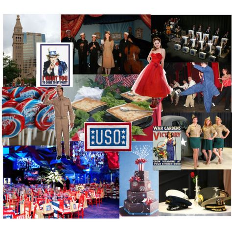 Uso Party, My Super Sweet 16, Pinup Party, Retirement Countdown, 40 Anniversary, 1940s Party, Raising Money For Charity, Honor Flight, Fashion Show Themes