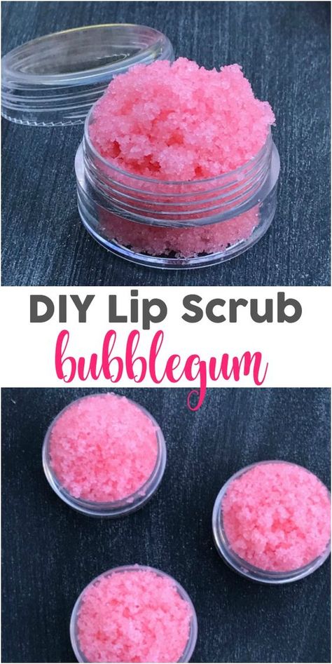 28 Sweet DIY Lip Gloss Recipes  #diybeauty #diylipgloss #diyideas #diylipbalm #diymakeup Lip Scrub At Home, Diy Lip Scrubs, Scrub At Home, Lip Gloss Recipe, Diy Lush, Diy Lip Scrub, Lip Scrub Recipe, Săpunuri Handmade, Lip Scrub Homemade