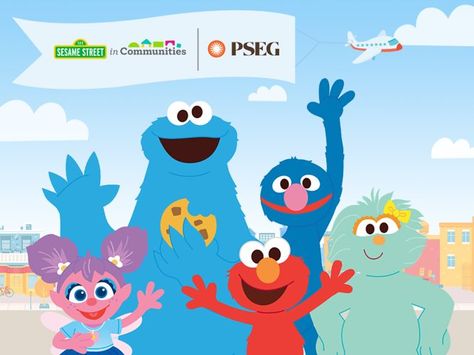 Welcome to SesameWorkshop.org! - Sesame Workshop Sesame Workshop, Family Child Care, Gifted Program, Library Services, Helping Children, New Family, Social Worker, Matching Gifts, Address Sign