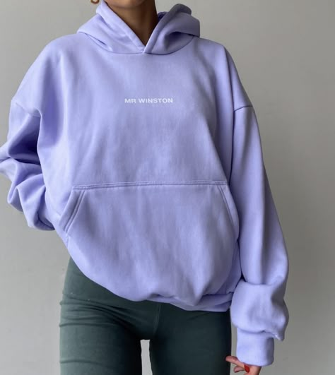 Mr Winston Hoodie, Mr Winston, Don't Sleep, Purple Hoodie, Hoodie Size Chart, Sports Hoodies, Hoodie Outfit, Hoodies Womens, Lilac