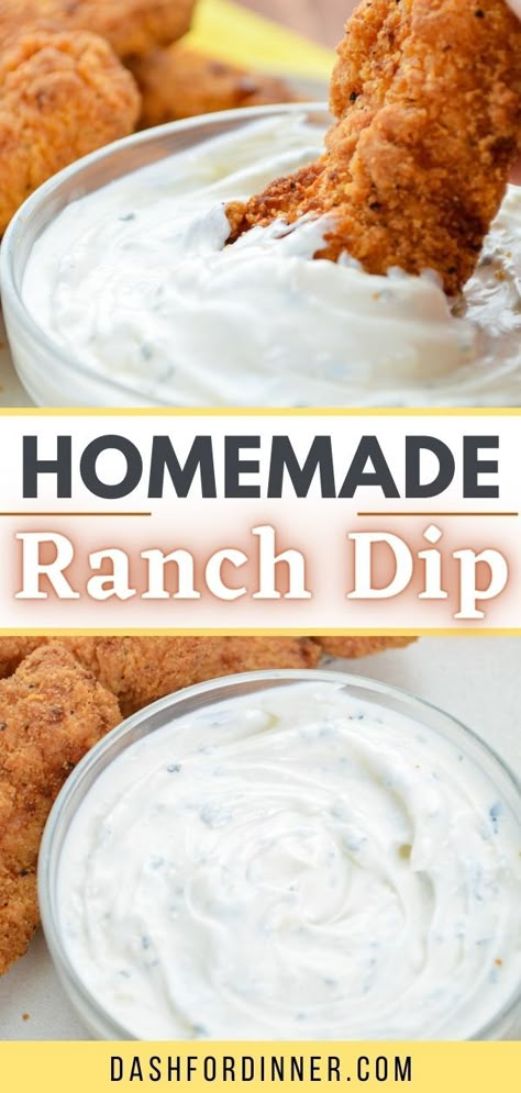 Homemade Dipping Sauce For Chicken, Ranch Dip Recipe Sour Cream, Chicken Wing Dipping Sauce, Easy Homemade Ranch, Sour Cream Dipping Sauce, Homemade Ranch Dip, Ranch Dip Recipe, Ranch Dipping Sauce, Dipping Sauces For Chicken