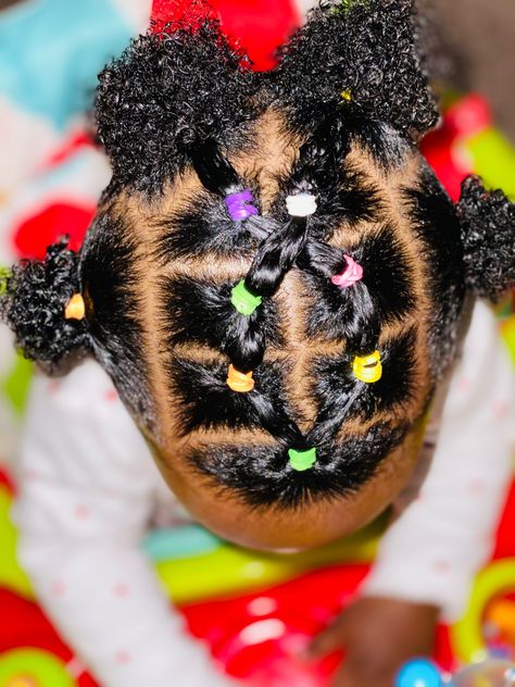 Easy Infant Hairstyles Black, Cute Baby Hairstyles 1 Year, Hairstyles For Infant Girls Baby Black, Black One Year Old Hairstyles, 6 Month Old Hairstyles Girl Black, Hairstyles For Black Baby Girl Hair, Baby Girl Ponytail Hairstyles Black, Baby Girl Natural Hairstyles, Infant Girl Hairstyles Black