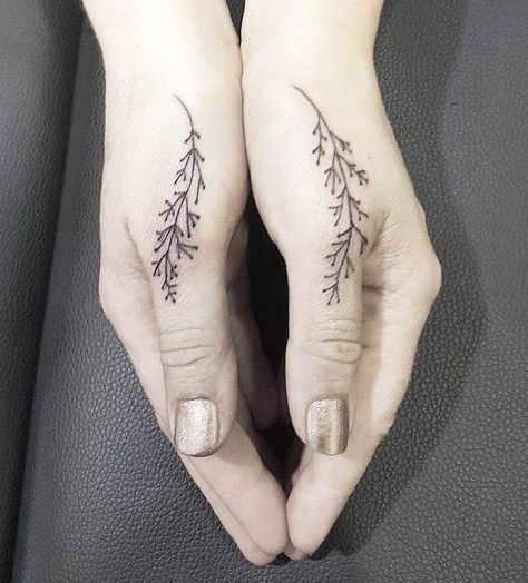 70 Unique Small Finger Tattoos With Meaning - Our Mindful Life Thumb Butterfly Tattoo, Plant Finger Tattoos For Women, Flower Tattoo On Thumb, Delicate Thumb Tattoo, Flower On Thumb Tattoo, Feminine Thumb Tattoos, Finger Tattoos Thumb, Along The Thumb Tattoo, Lavender Hand Tattoo