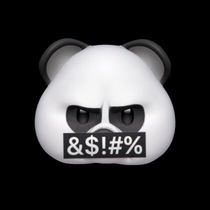 Panda Emoji, Muka Lelaki, Emojis Iphone, Icon Emoji, Ios Emoji, Emoji Stickers Iphone, Emoji Iphone, Iphone Stickers, Whatsapp Wallpaper Cute