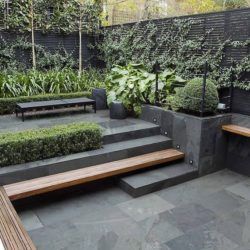 Garden Ideas Australia, Robert Hughes, Small City Garden, Contemporary Garden Design, Small Courtyard Gardens, Courtyard Gardens Design, Small Courtyards, Garden Idea, Modern Garden Design