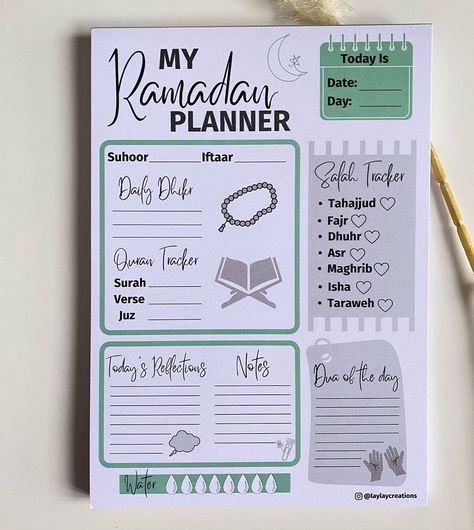 Ramadan Planer Idea, To Do List For Ramadan, Ramadan Board Ideas, Ramadan Planner 2024, Ramzan Planner, Ramadan Planner Ideas, Ramadan Journal Ideas, Ramadhan Planner, Ramadan Planer