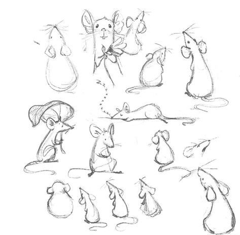 Maus Illustration, Cartoon Rat, Mouse Sketch, Dibujo Simple, Mouse Illustration, Simple Yoga, Mouse Drawing, Book Illustration Art, Geocaching