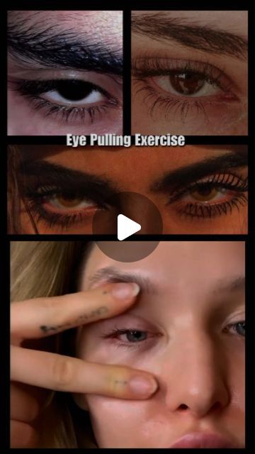 Hunter Eyes Woman Exercise, Clear Skin In A Week, Mewing Jawline, Narrow Eyes, Contact Lenses For Brown Eyes, Jawline Exercise, Wealth Lifestyle, Cheek Lift, Akira Anime