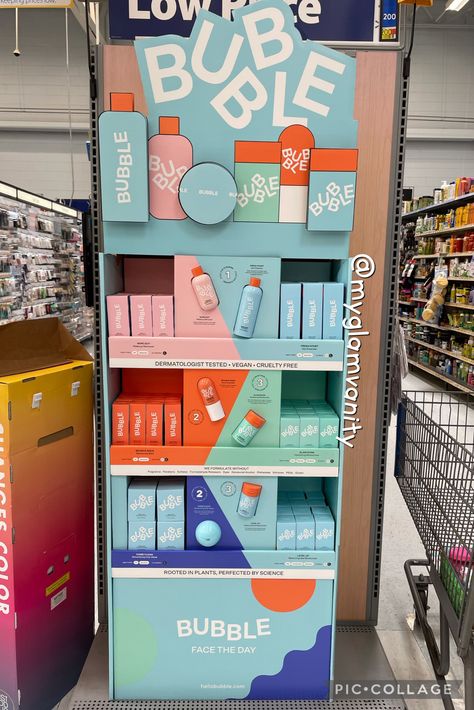 Bubble Skincare At Walmart, Things To Get From Walmart, Things To Get At Walmart, Bubble Skincare Routine, Bubble Skincare Aesthetic, Bubbles Skincare, Skincare At Target, Walmart Skincare, Walmart Aesthetic