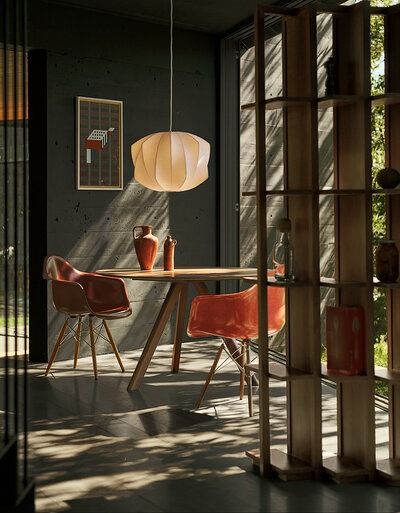 Hello Artists Nelson Bubble Pendant, George Nelson Bubble, George Nelson Bubble Lamp, Nelson Bubble, Bubble Lamp, Nelson Bubble Lamp, Eero Saarinen, Bubble Lamps, Covered Decks