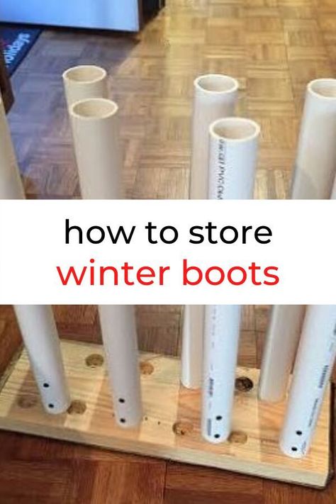 Diy Boot Storage, Boot Storage Diy, Tall Boot Storage, Making A Compost Bin, Diy Window Trim, Faux Fireplace Mantels, Boot Organization, Home Makeovers, Boot Rack