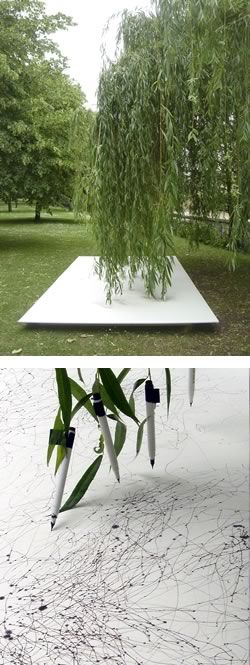 الفن الرقمي, Wow Art, Tree Drawing, Art Installation, Land Art, Cool Stuff, Tree Art, Art Plastique, Artsy Fartsy