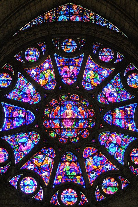 Gothic Stained Glass Windows Cathedrals, Gothic Moodboard, Cathedral Aesthetic, Cathedral Interior, Reims Cathedral, Biblical Stories, Stained Glass Windows Church, Rose Window, Glass Window Art