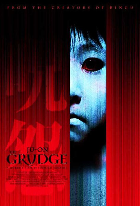 The Grudge.  I made a painting of this image! The Grudge Movie, Ju On The Grudge, Asian Horror Movies, There Is No Spoon, Ghost Movies, The Grudge, Japanese Horror, Arte Alien, The Killers