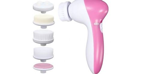 Electric Facial Cleanser, Clean Washing Machine, Facial Cleaning, Massage Machine, Facial Brushes, Face Facial, Facial Cleansing Brush, Skin Pores, Clean Pores