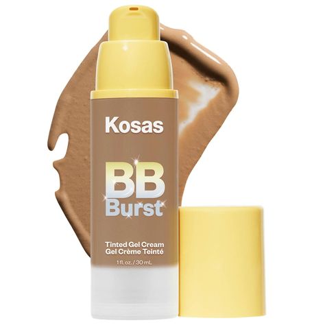 Shop Kosas’s BB Burst Tinted Moisturizer Gel Cream with Copper Peptides at Sephora. This tinted gel-cream provides light, buildable coverage. Copper Peptides, Firm Skin, Tinted Spf, Sephora Beauty, Cc Cream, Skin Barrier, Tinted Moisturizer, Gel Cream, Skin Firming