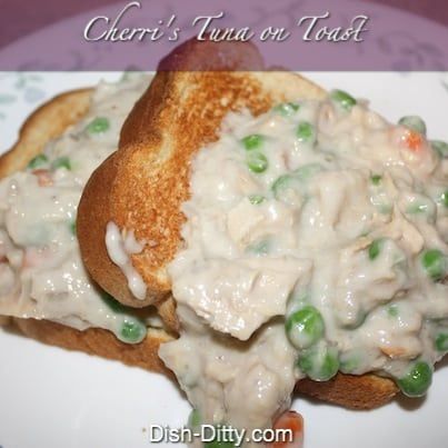 Tuna on Toast Creamed Tuna On Toast, Tuna On Toast, Creamed Tuna, Salmon Pasta Recipes, Tuna Recipe, Mushroom Toast, Tuna Casserole, Salmon Pasta, Tuna Recipes