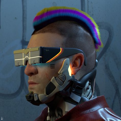 Cyberpunk 2077 Male design - Fan Art - ZBrushCentral Cyberpunk 2077 Nomad, Cyberpunk Art Male, Cyberpunk Goggles, Abandoned Spaceship, Cyberpunk Glasses, Cyberpunk Accessories, Cyberpunk Men, Vr Helmet, Cyberpunk Male