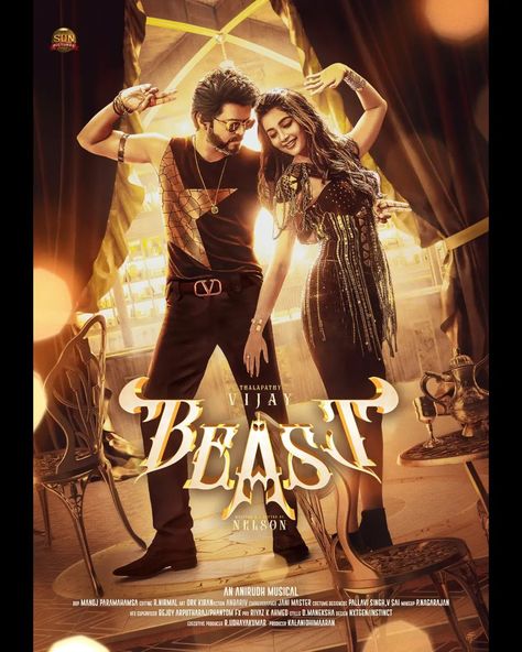 Beast Movie Poster, Actor Vijay, Beast Movie, White Wallpaper For Iphone, Vijay Actor, Tiger Shroff, Bff Photoshoot, Cute Actors, Beast Mode