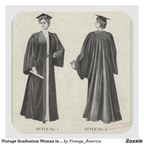 Graduation Gown Drawing, Graduation Gown Design, Graduation Robe Design, Degree Card, Graduation Vintage, Vintage Graduation, Gown Drawing, Graduation Cap And Gown, Graduation Gown