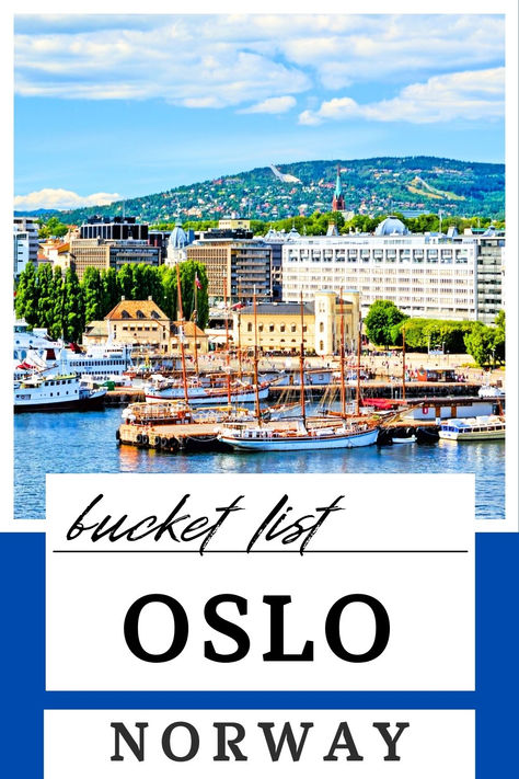 What To Do In Oslo, Things To Do In Oslo Norway, Oslo Bucket List, Norway Travel Summer, Oslo Travel Guide, Oslo Norway Travel, Iceland Cruise, Norway Bucket List, Things To Do In Norway