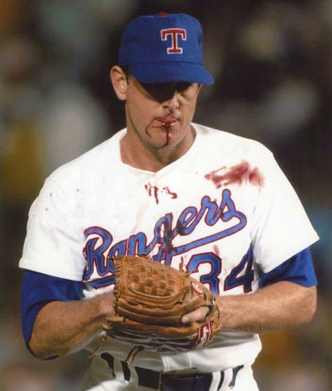 Nolan Ryan  Texas tough. chitwoodhobbs  Nolan Ryan  Texas tough.  Nolan Ryan  Texas tough. Independent Day, Texas Rangers Baseball, Rangers Baseball, Nolan Ryan, Bo Jackson, Jersey Vintage, Sports Hero, Sports Figures, Texas Rangers