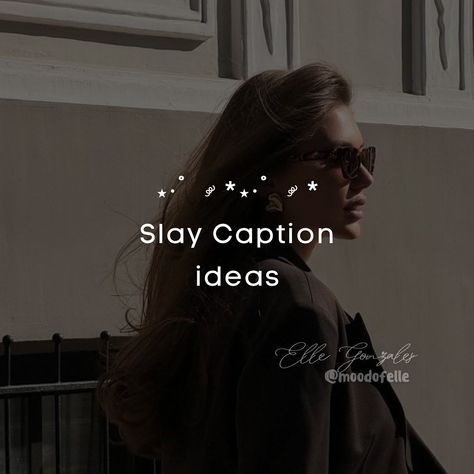 Slay caption ideas >>> swipe #igcaptions #igcarousel #instagramcaptions #slaycaption #captionideas #instagramtips #igtips #moodofelle Slay Captions, Ig Captions, Caption Ideas, September 28, Instagram Tips, Instagram Captions, Instagram