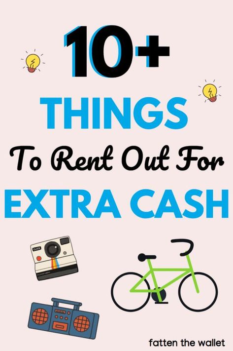 Things To Rent Out For Money, How To Make Up, Rental Ideas, Herb Shop, Proofreading Jobs, Job Ideas, Mom Jobs, Quick Cash, Extra Money Online