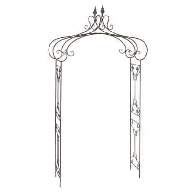 Find the best Arbors & Trellises for your project. We offer the 8ft. Black Iron Traditional Garden Archway Arbor for $152.99 with free shipping available. Garden Archway, Arbors Trellis, Outdoor Patio Space, Garden Arbor, Traditional Garden, Black Iron, Arbor, Amazing Gardens, Outdoor Garden