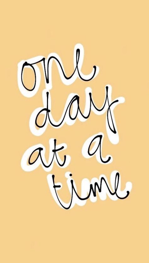 Now Quotes, One Day At A Time, Happy Words, Happy Thoughts, Quote Aesthetic, Cute Quotes, Happy Quotes, The Words, Wallpaper Quotes