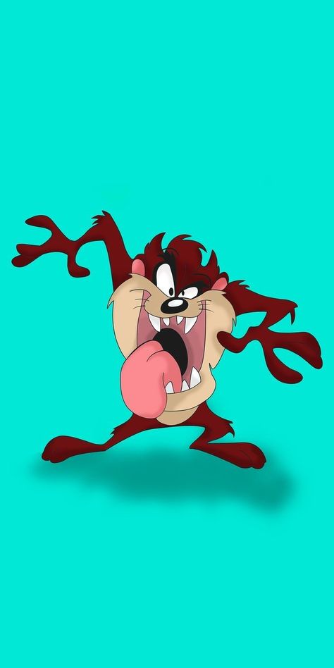 Tazmania Devil Wallpaper, Taz Wallpaper, Tapsi Hapsi, Tasmanian Devil Cartoon, Looney Tunes Wallpaper, Pinterest Wallpaper, Old Cartoon Network, Hulk Art, Wallpaper Cartoon