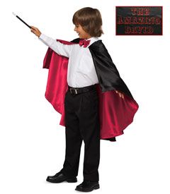 Halloween- personalized magician child costume - Chasing Fireflies Teen Vampire Costume, Girls Vampire Costume, Magician Costume, Halloween Costumes Kids Boys, Vampire Costumes, Broadway Costumes, Gothic Costume, Halloween Costume Mask, Capes For Kids