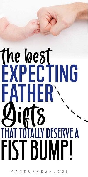 Looking for a special gift for a soon to be daddy? Check out this list of the best gifts for expectant fathers. These gifts are perfect for new dads and first time dads while they're expecting or celebrating baby's first milestones. You can even make a new dad gift basket survival kit with funny gifts and some useful must haves to help new dads or expecting fathers find their way around a diaper. Awesome gift ideas for new dad from new mom or wife. Practical gifts for new dads, useful gifts for Gift Basket For Expecting Parents, Gifts For Dads To Be, First Time Parents Gifts, Dad Baby Shower Ideas, New Dad Gift Basket, Dad Gift Basket, Dad To Be Gifts, New Dad Gift From Wife