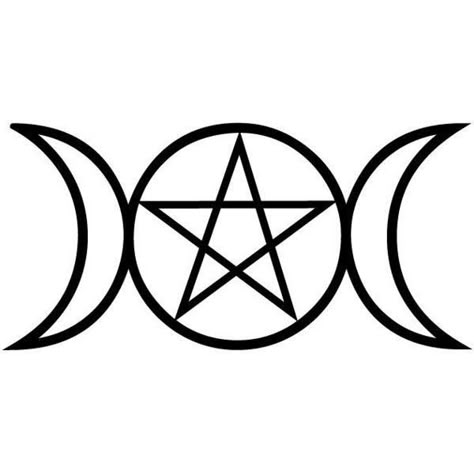 Infinity Drawings, Triple Goddess Symbol, Pentagram Tattoo, Witchcraft Tattoos, Witchy Svg, Witch Symbols, Goddess Symbols, Wiccan Symbols, Witch Tattoo