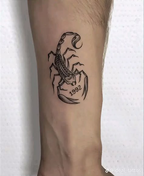 Outline Scorpion Tattoo, Scorpion Tattoo Forearm Men, Scorpio Tattoo Men Design, Scorpion Men Tattoo, Scorpion Tattoo Masculine, Scorpion Tattoo Zodiac Signs, Tattoo Ideas For Men Scorpion, Scorpion Tatoos Men, Scorpion Tattoo On Forearm