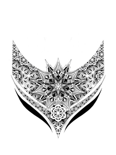 Geometric Neck Tattoo Design, Geometric Mandala Tattoo Design Men, Neck Mandala Tattoo, Aztec Neck Tattoo, Mandala Neck Tattoo, Geometric Throat Tattoo, Neck And Throat Tattoos Men, Mandala Tattoo Neck, Geometric Mandala Design