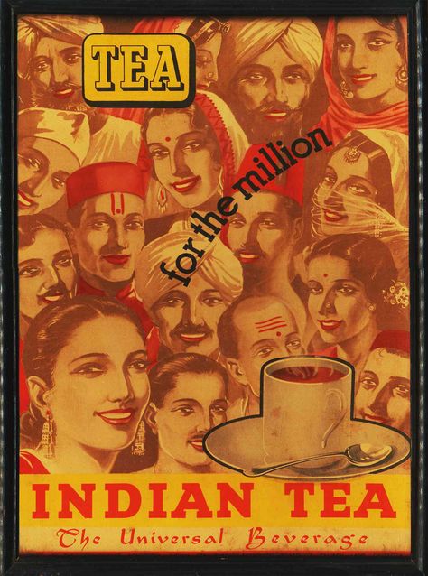 Indian Food Items, Posters Dorm, Dance Posters, Indian Chai, Rajasthani Painting, Tea History, Indian Independence, Masala Tea, Indian Tea