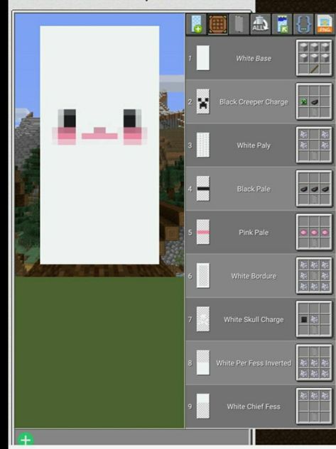 Banner Design Minecraft Step By Step, Minecraft Flag Design Tutorial, Cool Banners In Minecraft, Pride Flag Minecraft Banner Tutorial, Banner Ideas Minecraft, Minecraft Flags Banners, Letter Minecraft Banners, Minecraft Flag Design, Cute Banner Designs Minecraft