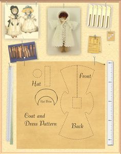 Peg Doll Clothes Pattern, Clothespin Doll, Dollhouse Clothes, Bendy Doll, Mini Clothes, Clothespin Dolls, Clothes Pin Crafts, Pin Doll, Things To Make