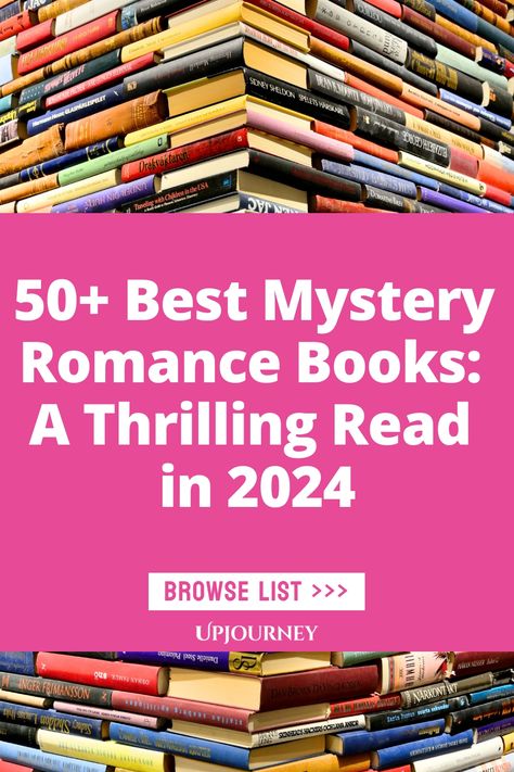 Explore our collection of over 50 best mystery romance books that promise a captivating read in 2024. Dive into thrilling plots, intriguing characters, and unexpected twists that will keep you on the edge of your seat. Whether you’re a seasoned mystery reader or new to the genre, you're sure to find your next favorite book on this list. Discover stories filled with suspense, romance, and mystery - the perfect combination for an immersive reading experience. Romantic Mystery Books, Mystery Romance Books, Work Etiquette, Psychology Terms, Fiction Books To Read, Janet Evanovich, Friendship And Dating, Best Mysteries, Romantic Suspense