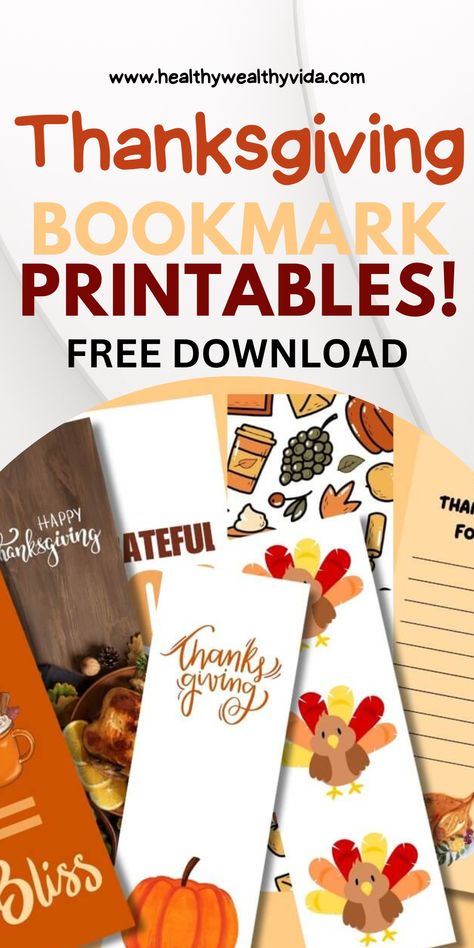 Looking for Thanksgiving bookmarks? Well here are 7 fun Thanksgiving bookmark printables absolutely free! No email sign-up is required. If you enjoy reading then these cute bookmark printables are perfect for you this festive season! #Thanksgiving #bookmarks #Autumn #fall Thanksgiving Bookmarks Free Printable, Fall Bookmarks Free Printable, Library Thanksgiving, Thanksgiving Bookmarks, Bookmarks Autumn, Bookmarks Free Printable, Fall Bookmarks, Gratitude Book, Homemade Bookmarks