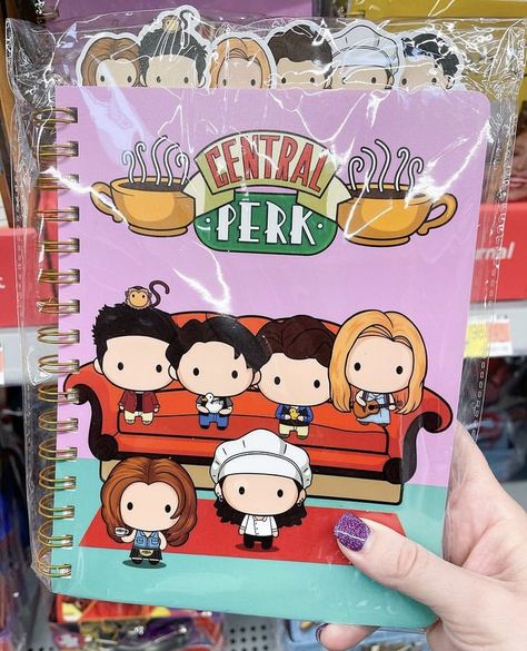 Friends Notebook, Friends Serie, Friends Tv Show Gifts, Friends Journal, Friends Tv Quotes, Friends Sketch, Friends Merchandise, Friends Cast, Friends Tv Series