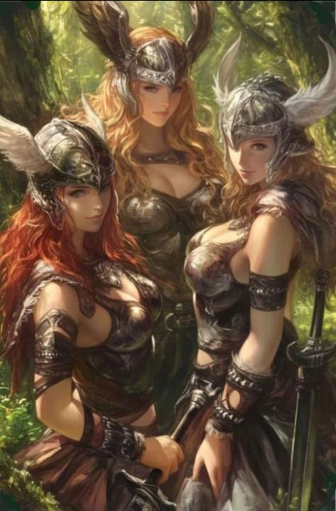 Female Viking Art, Vikings Female, Viking Woman Art, Elf Warrior Female, Viking Elf, Viking Female, Female Elf, Contemporary Fantasy, Female Character Concept