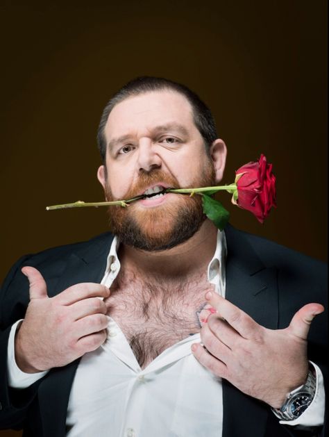 Nick Frost. Simon Pegg Nick Frost, Cornetto Trilogy, Nick Frost, Meat Puppets, Bearded Guys, Guys With Beards, Suited Men, Fan Casting, Beard Art