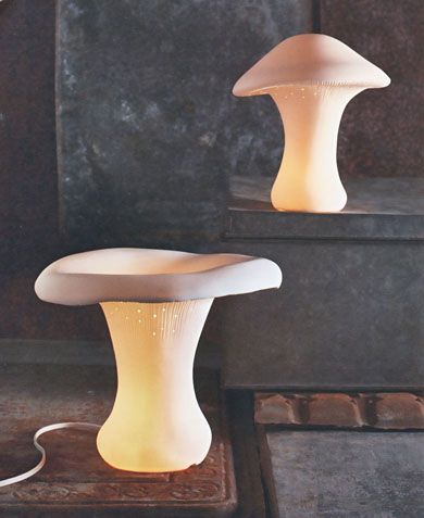 mushroom Alternative Relationships, Disease Art, Portable Lights, Mushroom Lamps, Kids Lamp, Mushroom Table Lamp, Mushroom Table, Bring Nature Indoors, Babies Room