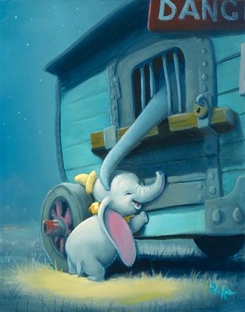 Disney Amor, Baby Cartoon Characters, Animation Disney, Disney Fine Art, Images Disney, Art Disney, Disney Favorites, Cute Disney Wallpaper, An Elephant