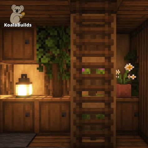 Tap for full tutorial Minecraft Farmhouse, Hobbit House Interior, Cosy Farmhouse, Interior Design Minecraft, Minecraft House Interior, Description Ideas, Interior Minecraft, Minecraft Interior, Minecraft Interior Design