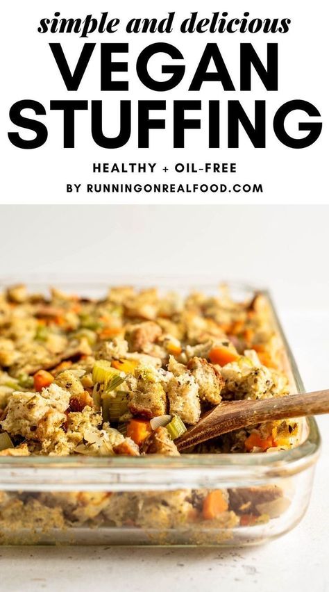 Vegan Stuffing Recipe, Vegan Stuffing, Dinner Recipes Ideas, Vegan Thanksgiving Dinner, Vegan Holiday Recipes, Vegan Thanksgiving Recipes, Healthy Thanksgiving, Meat Dinners, Holiday Meals