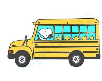 Charlie brown at school svg | Etsy Snoopy School Classroom, Winter Chalkboard Ideas, School Bus Art, School Bus Drawing, Snoopy School, Cartoon School Bus, Bus Drawing, Bus Safety, Bus Cartoon