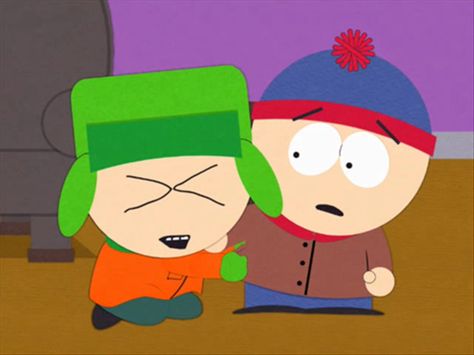 South Park stanxkyle I Need Sleep, Kyle South Park, Style South Park, Kyle Broflovski, Need Sleep, South Park Funny, South Park Characters, South Park Fanart, Ethereal Art